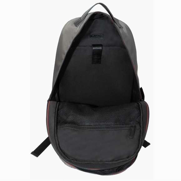 Joan & David Twill Nylon 19 Inch Sport Workbook Backpack - Picture 6 of 7